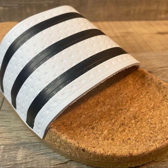 adidas | Shoes | Adidas Adilette Cork 